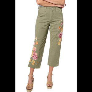 Driftwood Jeans Women's Utility Boyfriend Crop Pant Portofino - Regular